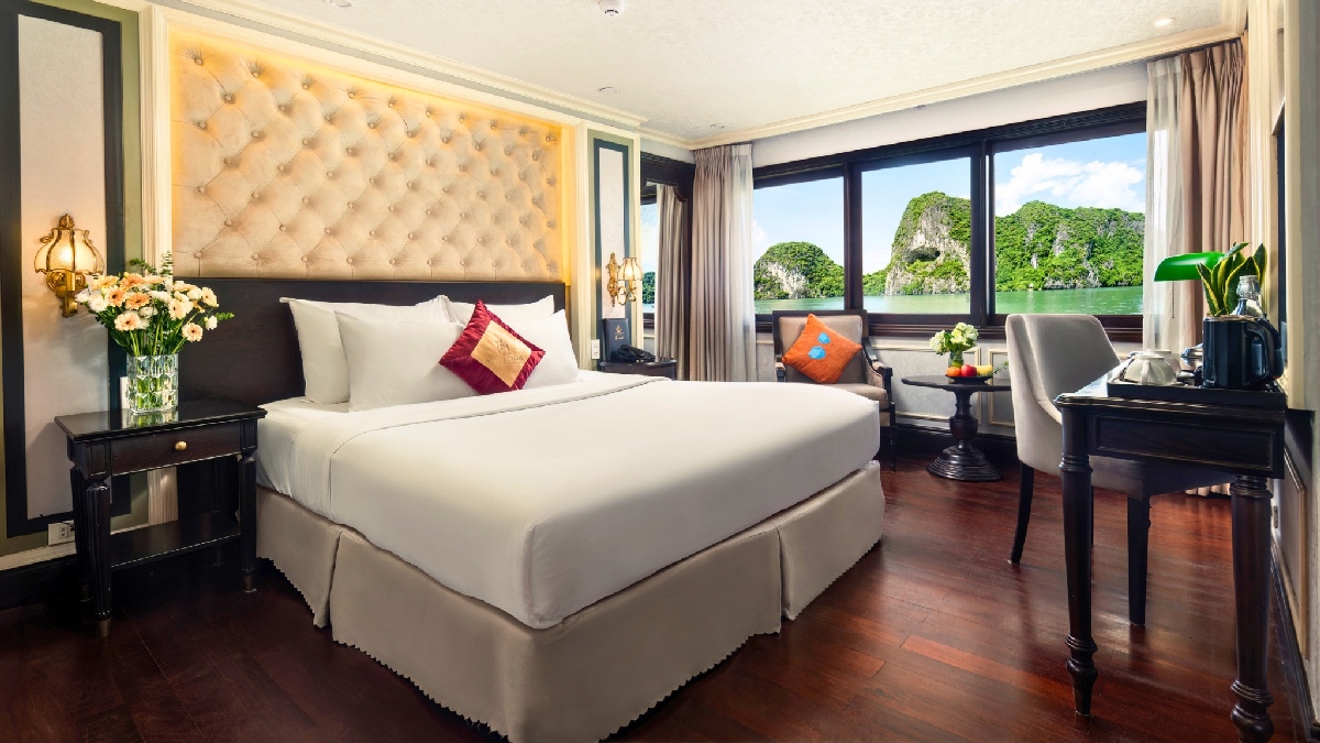 Deluxe Balcony Cabin – Athena Luxury Cruise