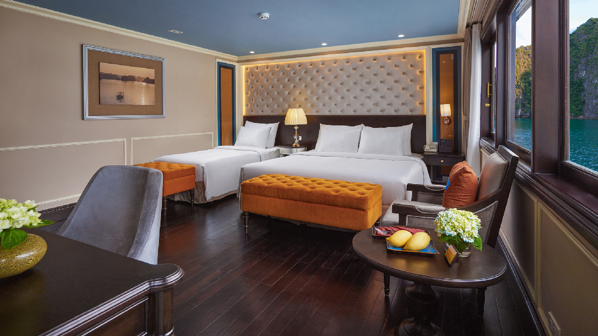 Family Triple Cabin – Athena Luxury Cruise