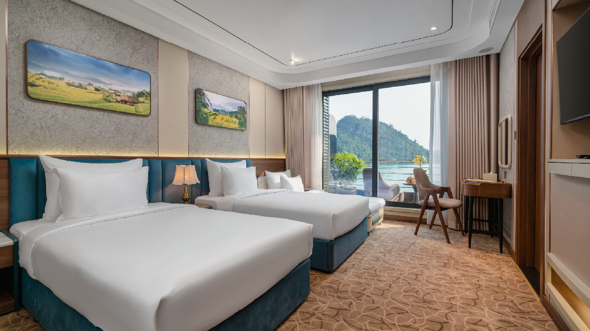 Legacy Suite – Calista Cruise Halong Bay
