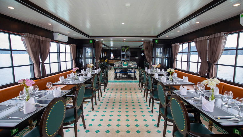 La Muse Day Cruise Halong Bay photo 3
