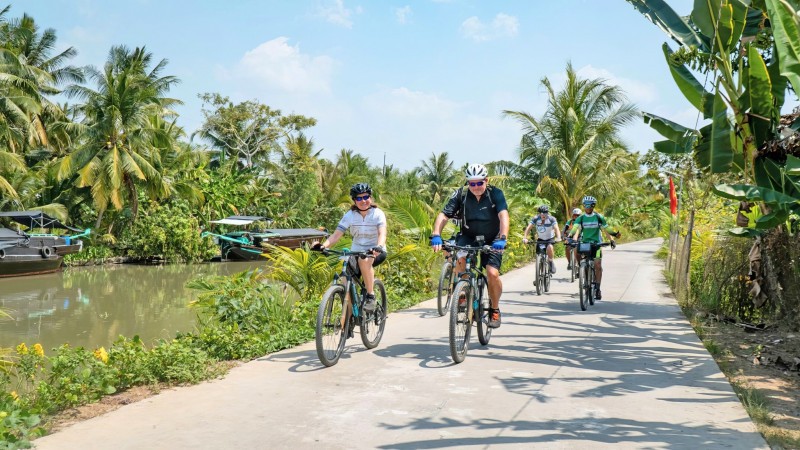Mekong Countryside & Culture Cycling Tour Full Day photo 2