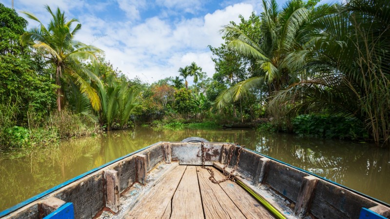 Mekong Countryside & Culture Cycling Tour Full Day photo 5