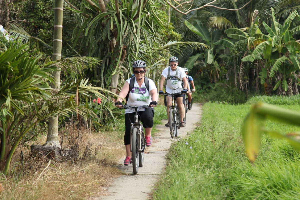 Mekong Countryside & Culture Cycling Tour Full Day
