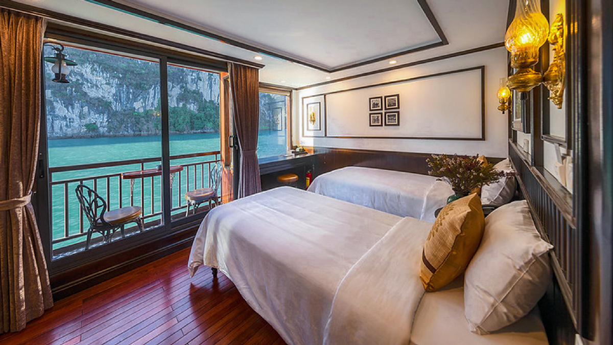 Deluxe Balcony Connecting – Sena Cruises