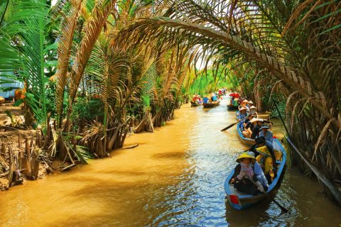 Mekong Delta — Vietnam Xin Chao